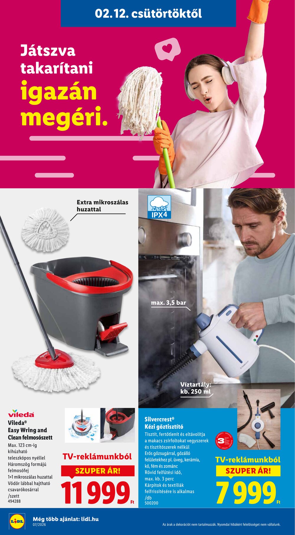 Lidl akciós újság 2026.02.12-től - 22. oldal.