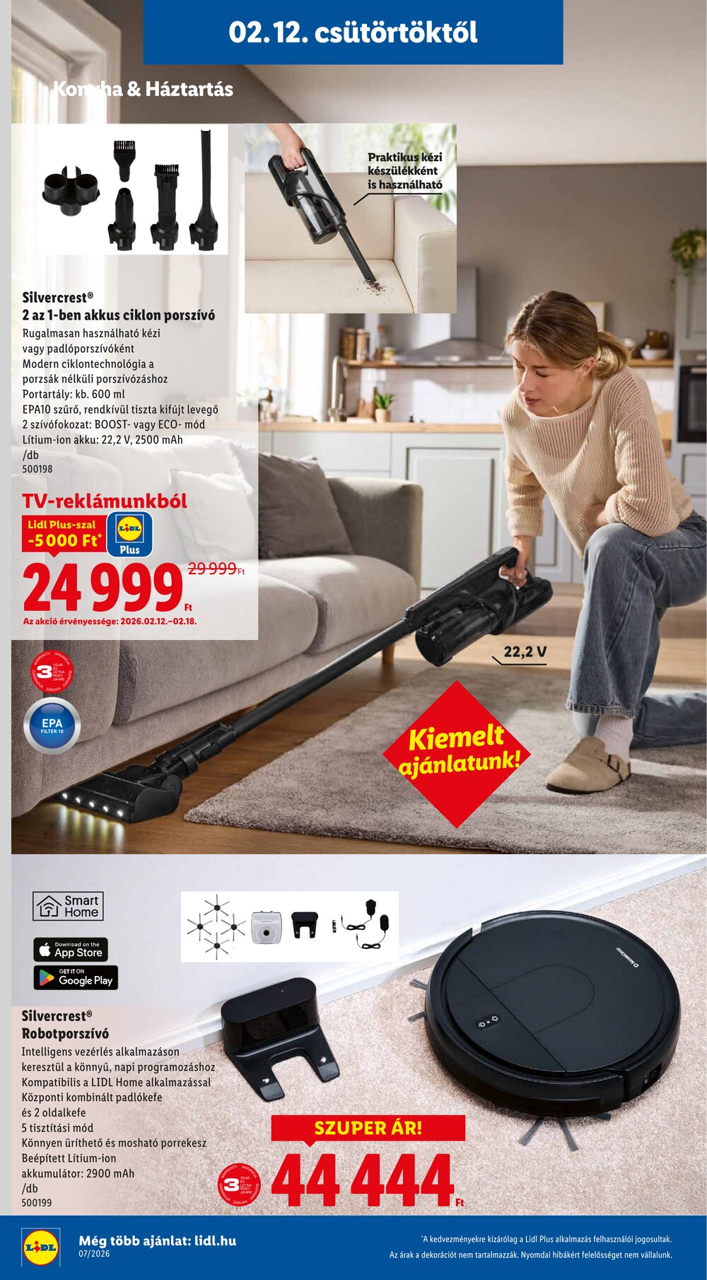 Lidl akciós újság 2026.02.12-től - 30. oldal.