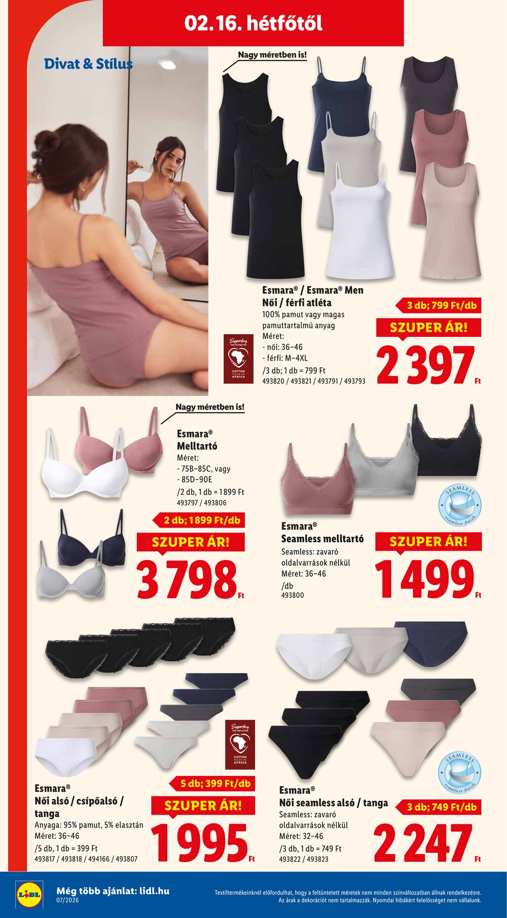 Lidl akciós újság 2026.02.12-től - 46. oldal.