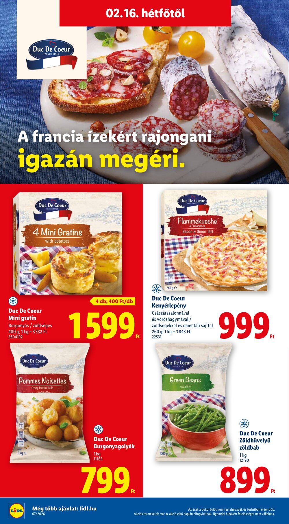Lidl akciós újság 2026.02.12-től - 52. oldal.