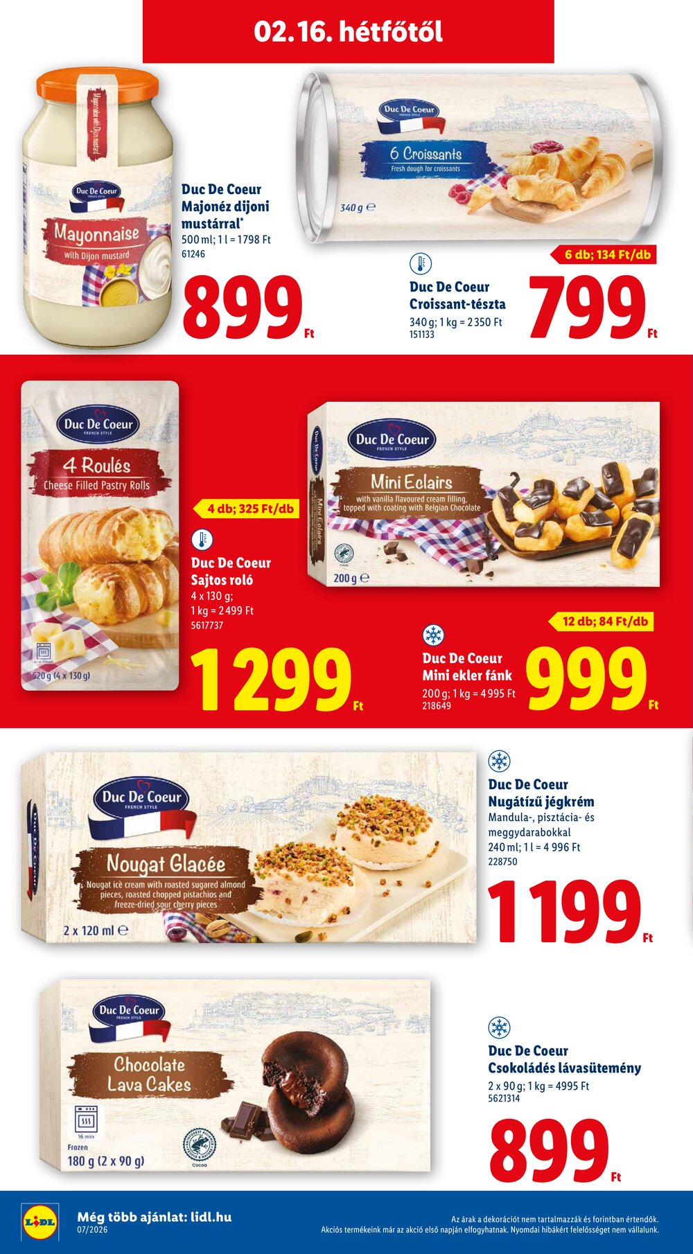 Lidl akciós újság 2026.02.12-től - 56. oldal.