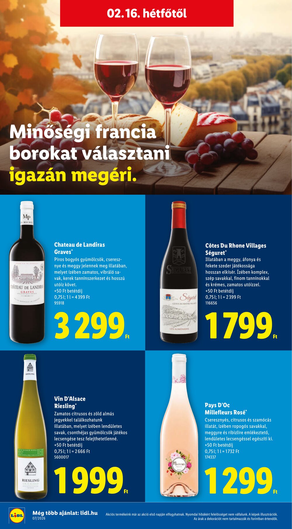 Lidl akciós újság 2026.02.12-től - 60. oldal.