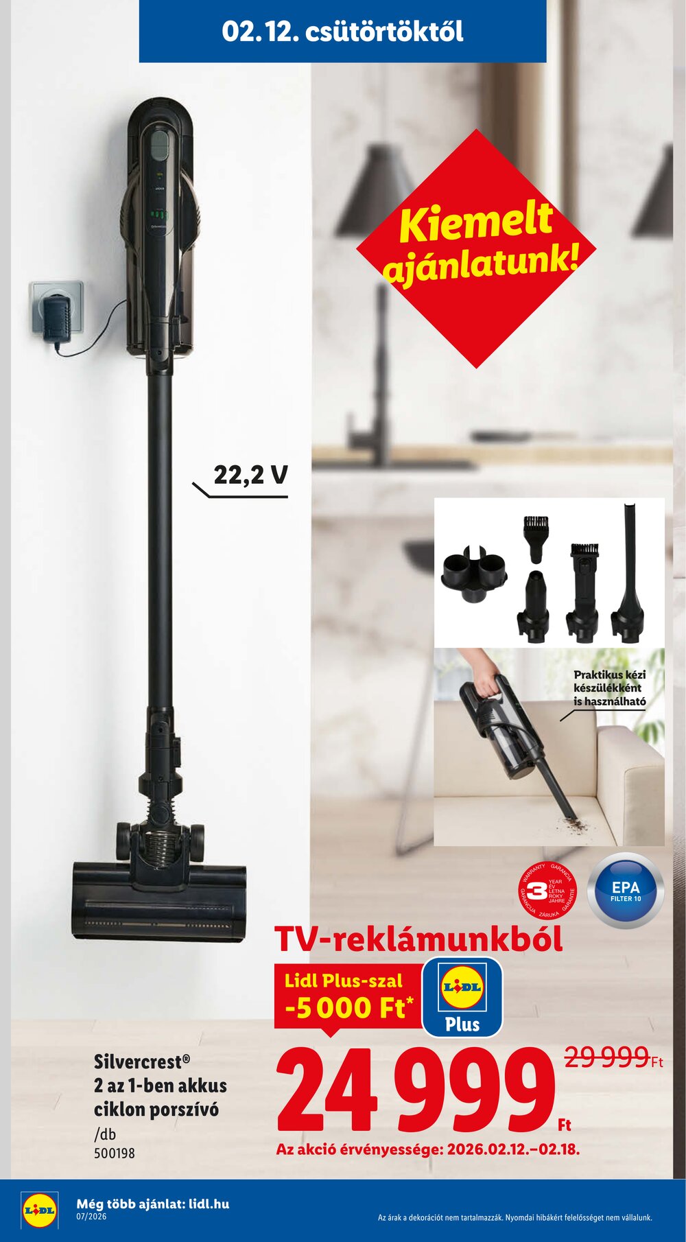 Lidl akciós újság 2026.02.12-től - 4. oldal.