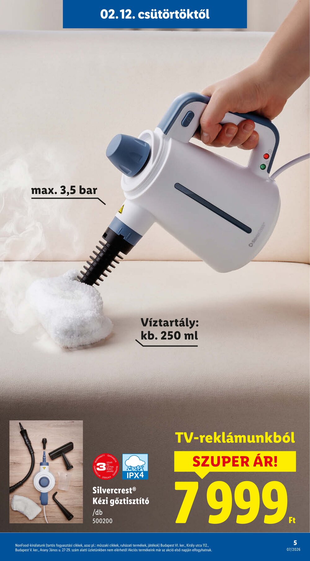 Lidl akciós újság 2026.02.12-től - 5. oldal.