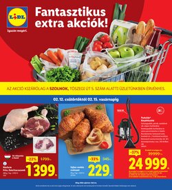 Lidl akciós újság 2026.02.12-től