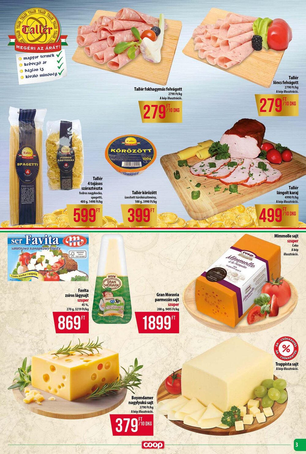 Coop akciós újság 2026.02.12-től - 3. oldal.