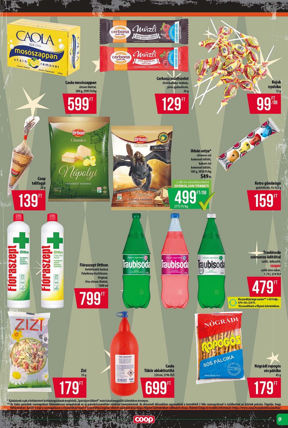 Coop akciós újság 2026.02.12-től - 9. oldal.