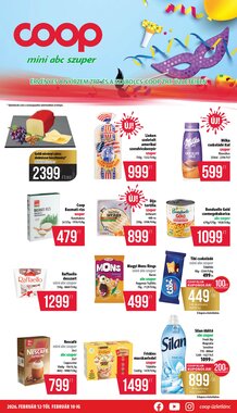 Coop akciós újság 2026.02.12-től