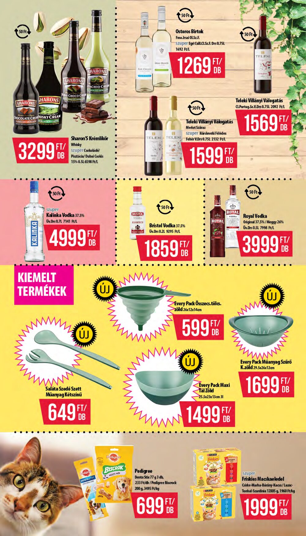 Coop akciós újság 2026.02.12-től - 10. oldal.