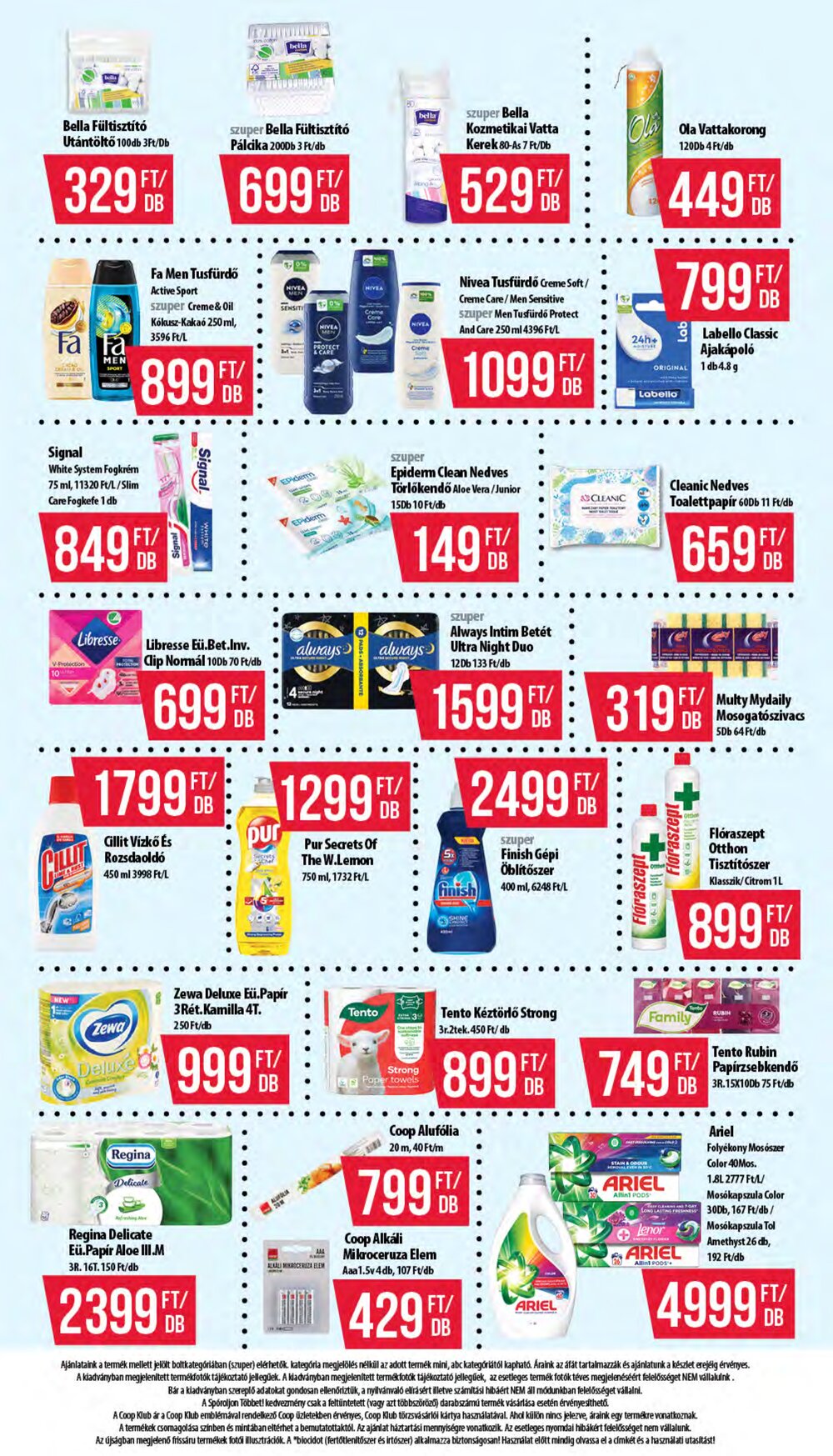 Coop akciós újság 2026.02.12-től - 11. oldal.