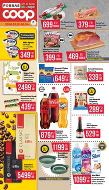 Coop akciós újság 2026.02.12-től