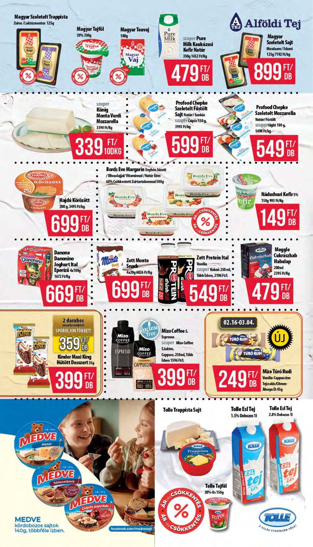 Coop akciós újság 2026.02.12-től - 4. oldal.