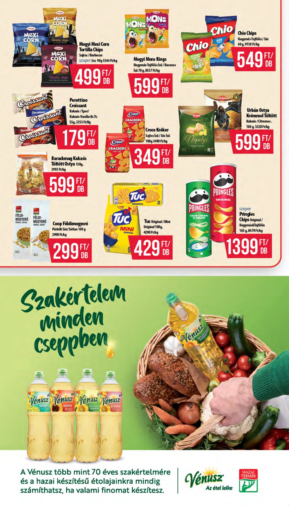 Coop akciós újság 2026.02.12-től - 6. oldal.