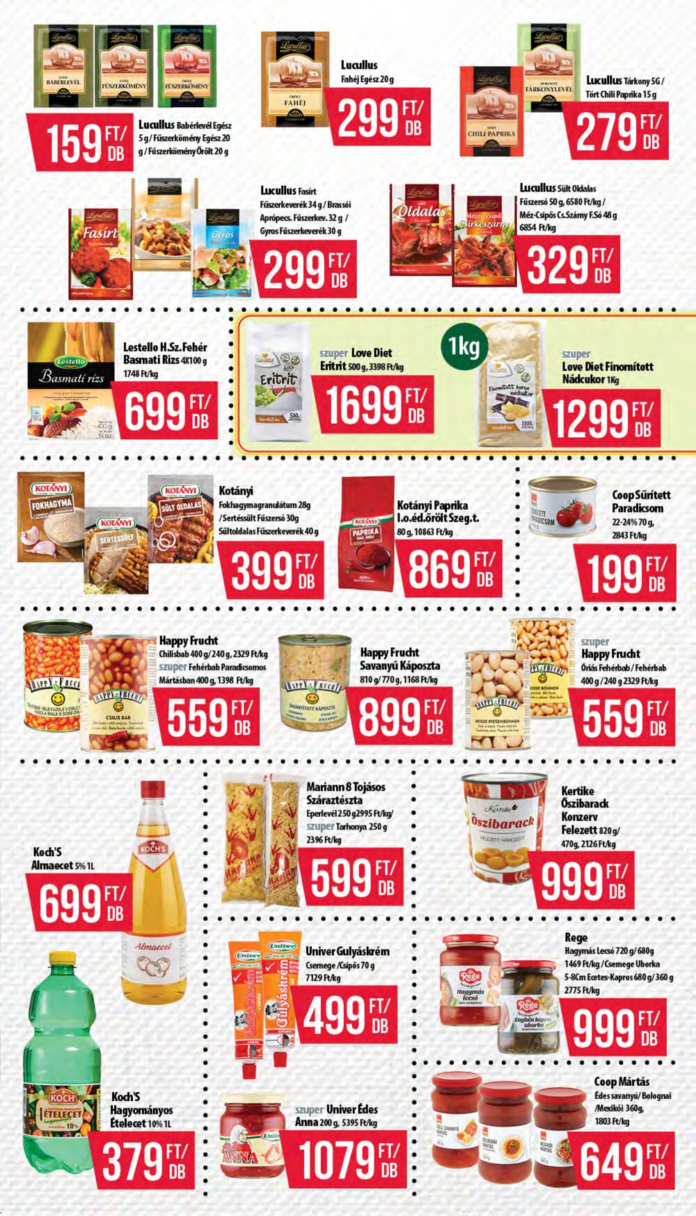 Coop akciós újság 2026.02.12-től - 7. oldal.