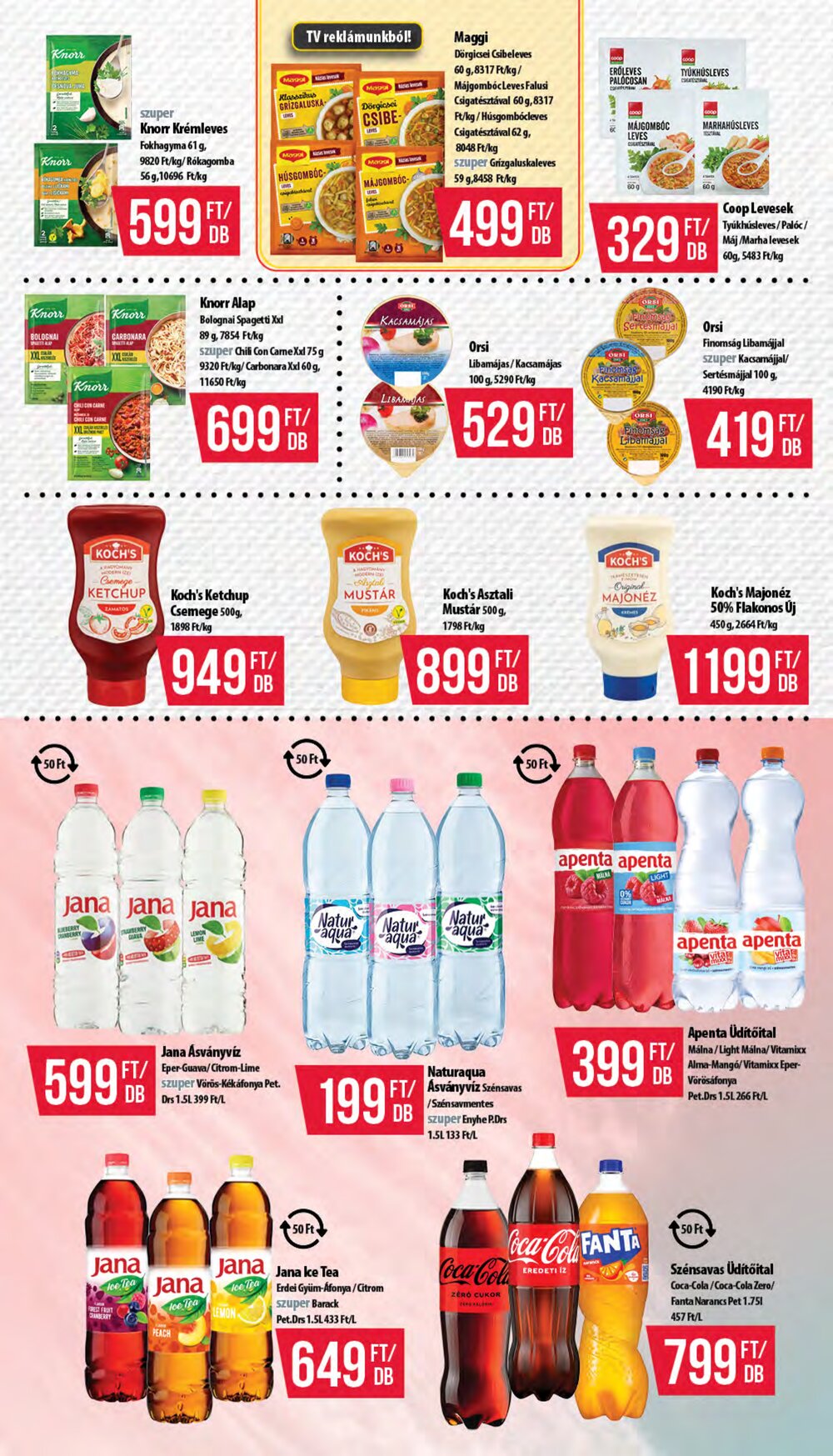 Coop akciós újság 2026.02.12-től - 8. oldal.