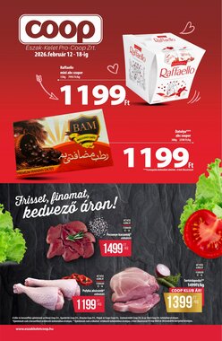 Coop akciós újság 2026.02.12-től