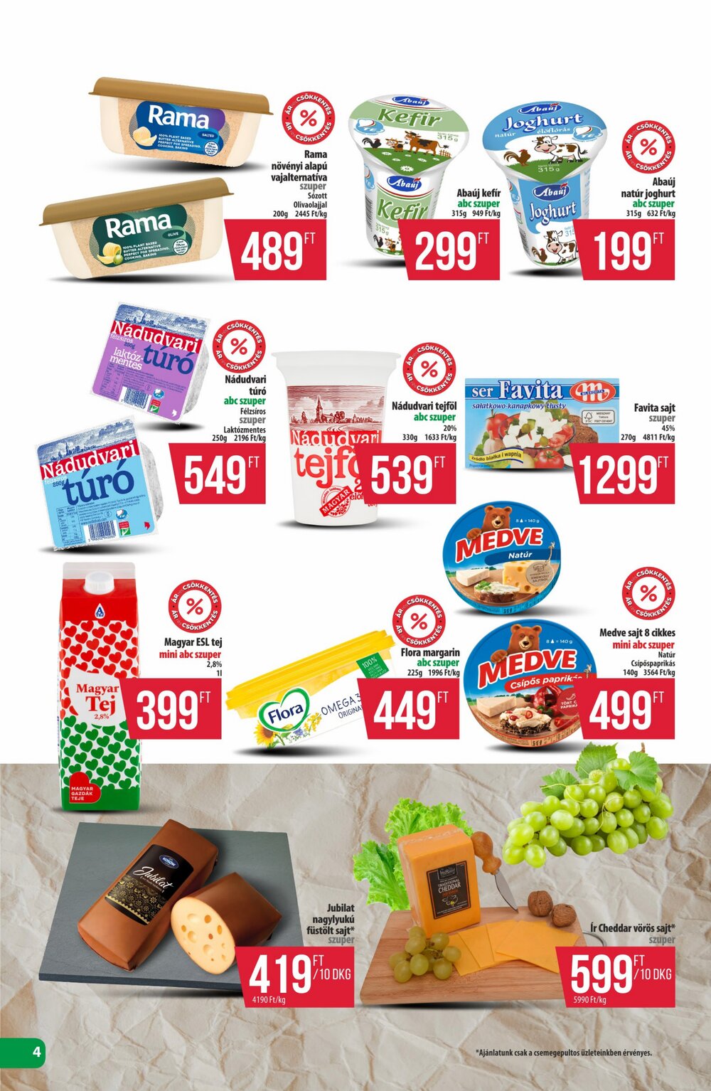 Coop akciós újság 2026.02.12-től - 4. oldal.