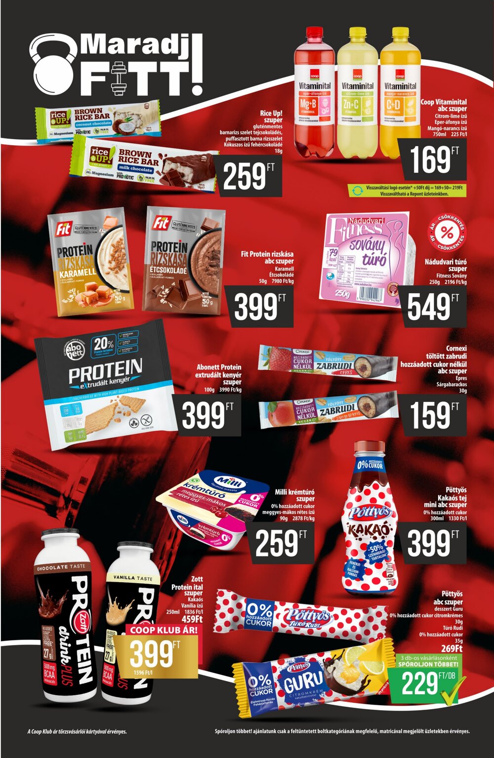 Coop akciós újság 2026.02.12-től - 7. oldal.