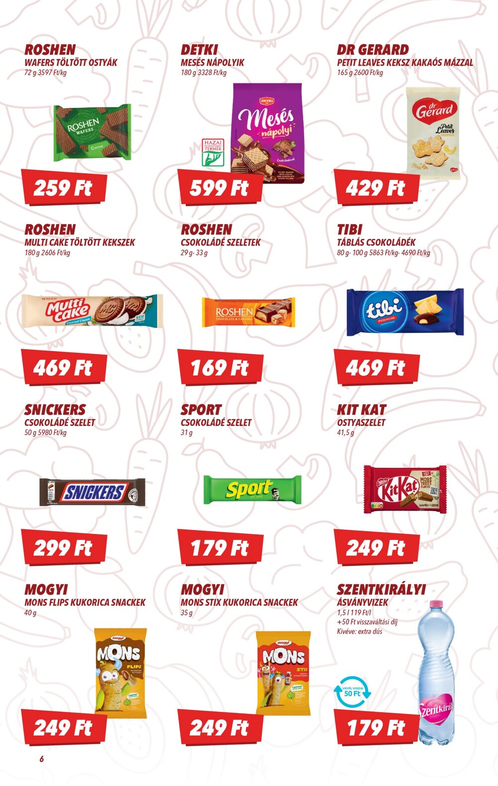 CBA akciós újság 2026.02.12-től - 6. oldal.