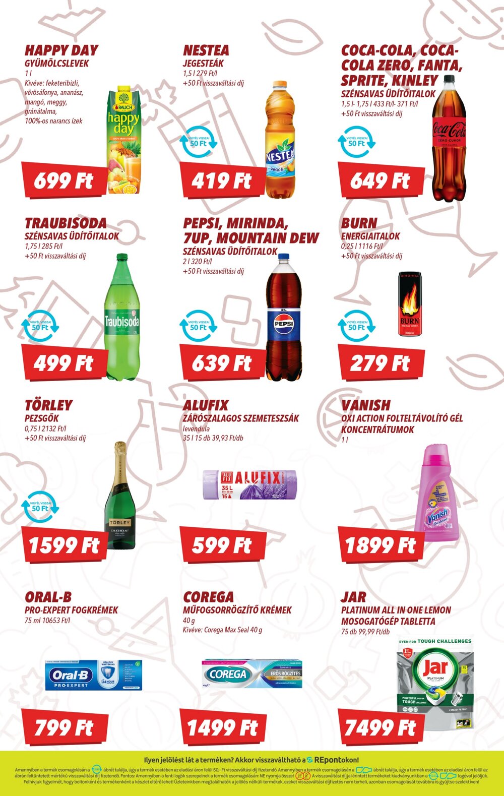 CBA akciós újság 2026.02.12-től - 7. oldal.