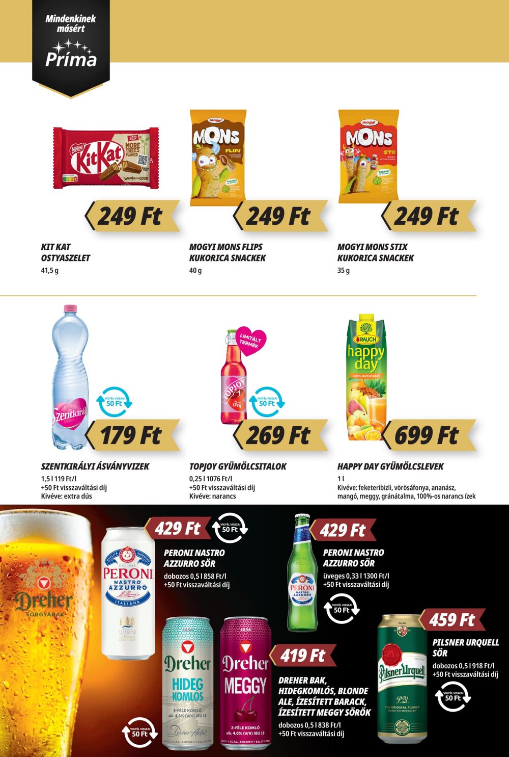 CBA akciós újság 2026.02.12-től - 10. oldal.