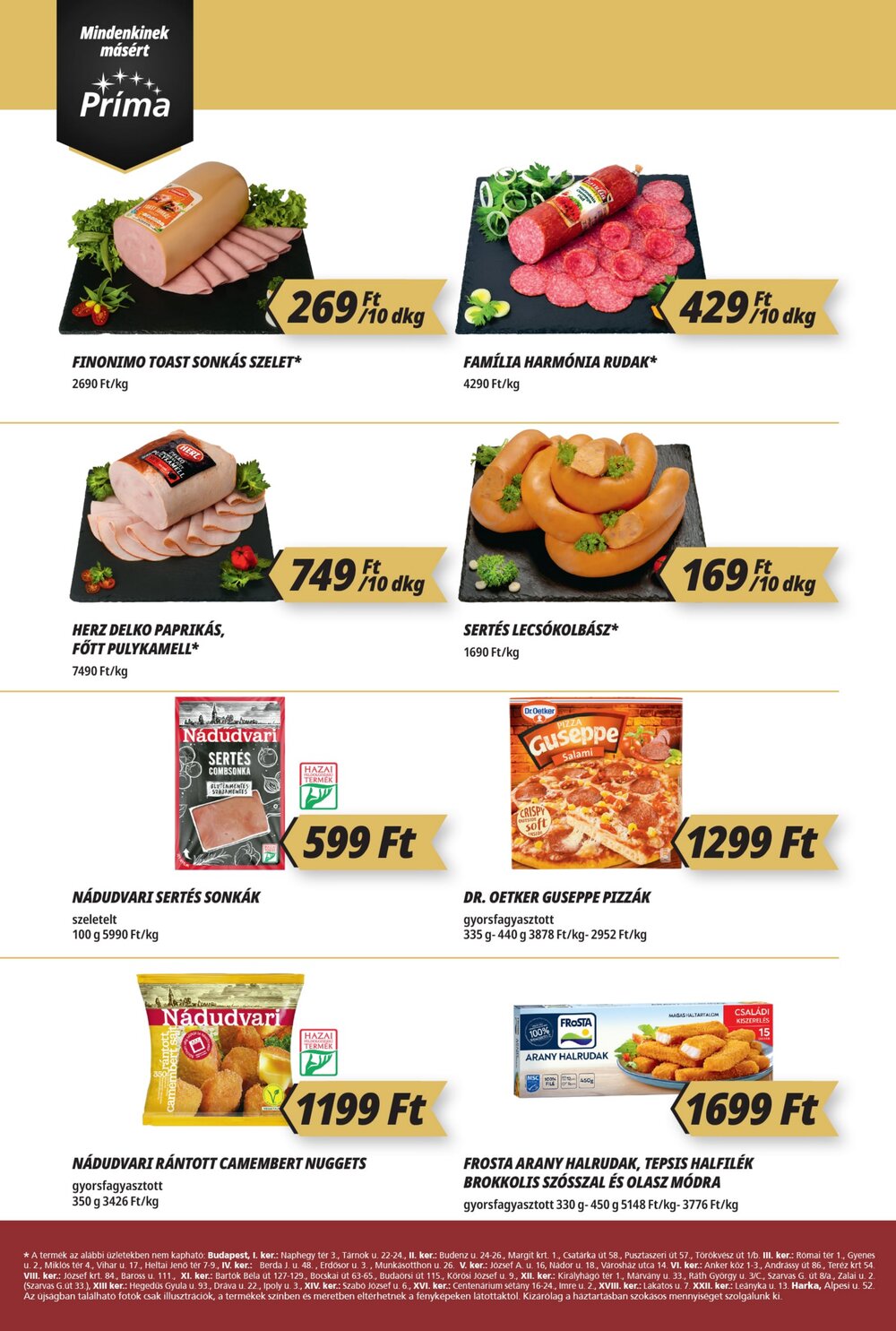 CBA akciós újság 2026.02.12-től - 2. oldal.