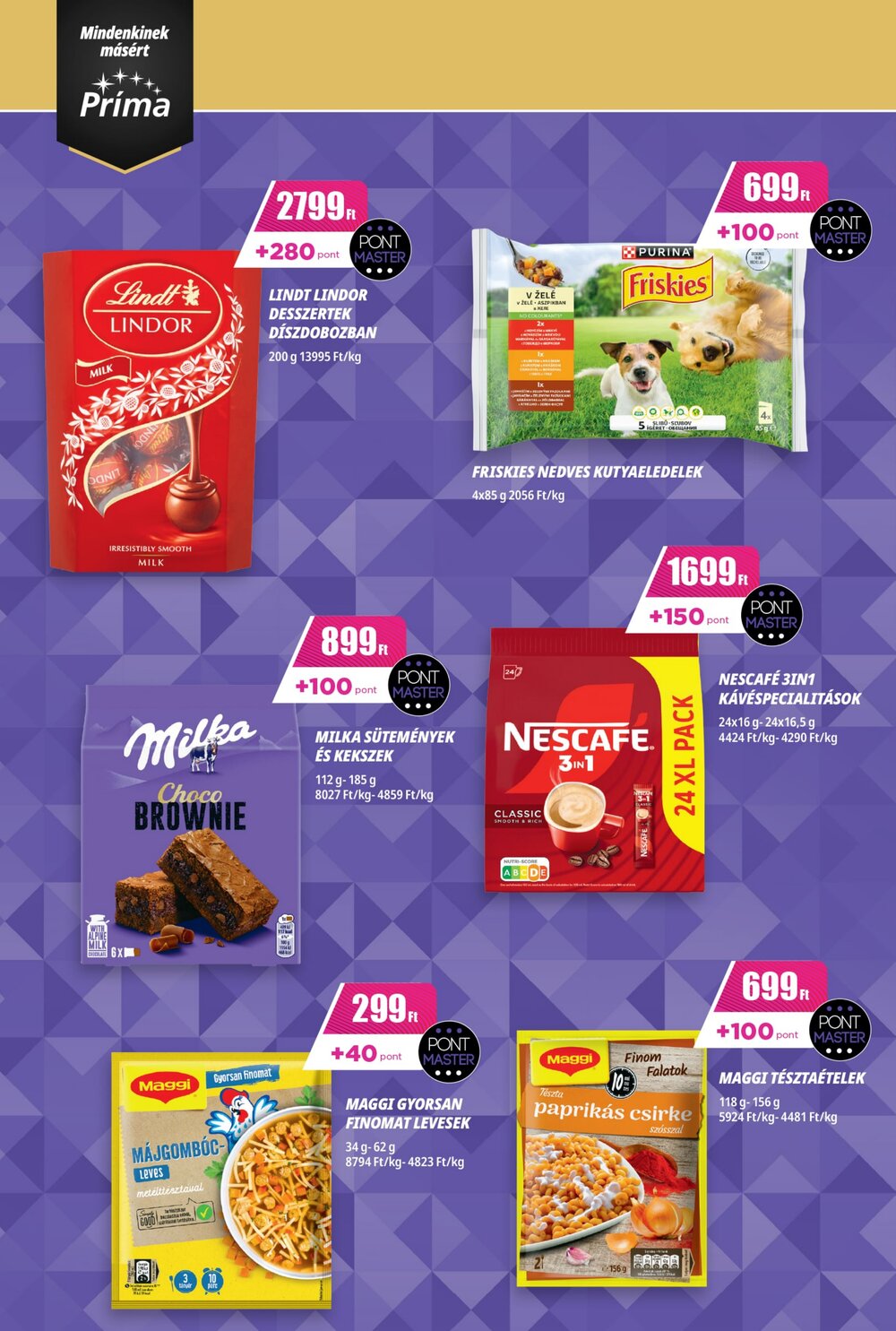 CBA akciós újság 2026.02.12-től - 6. oldal.