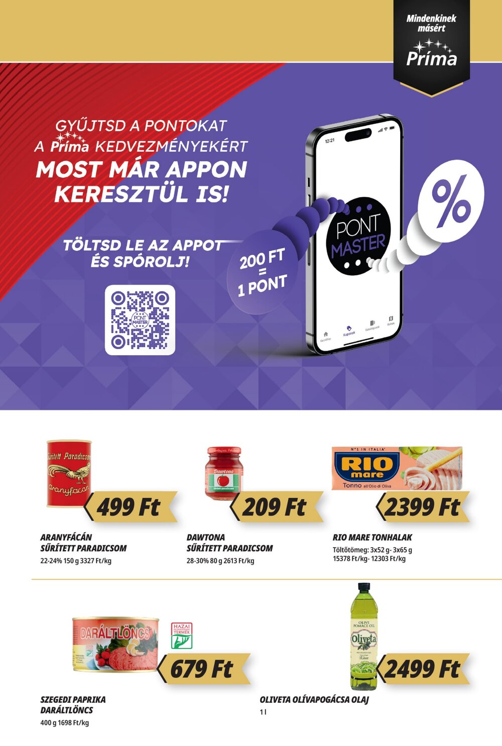 CBA akciós újság 2026.02.12-től - 7. oldal.