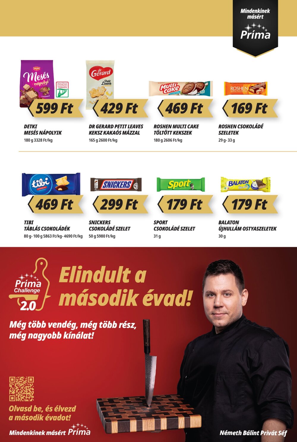 CBA akciós újság 2026.02.12-től - 9. oldal.