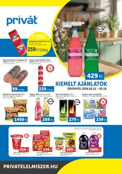 Privát akciós újság 2026.02.12-től