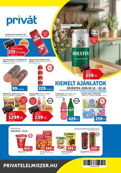 Privát akciós újság 2026.02.12-től