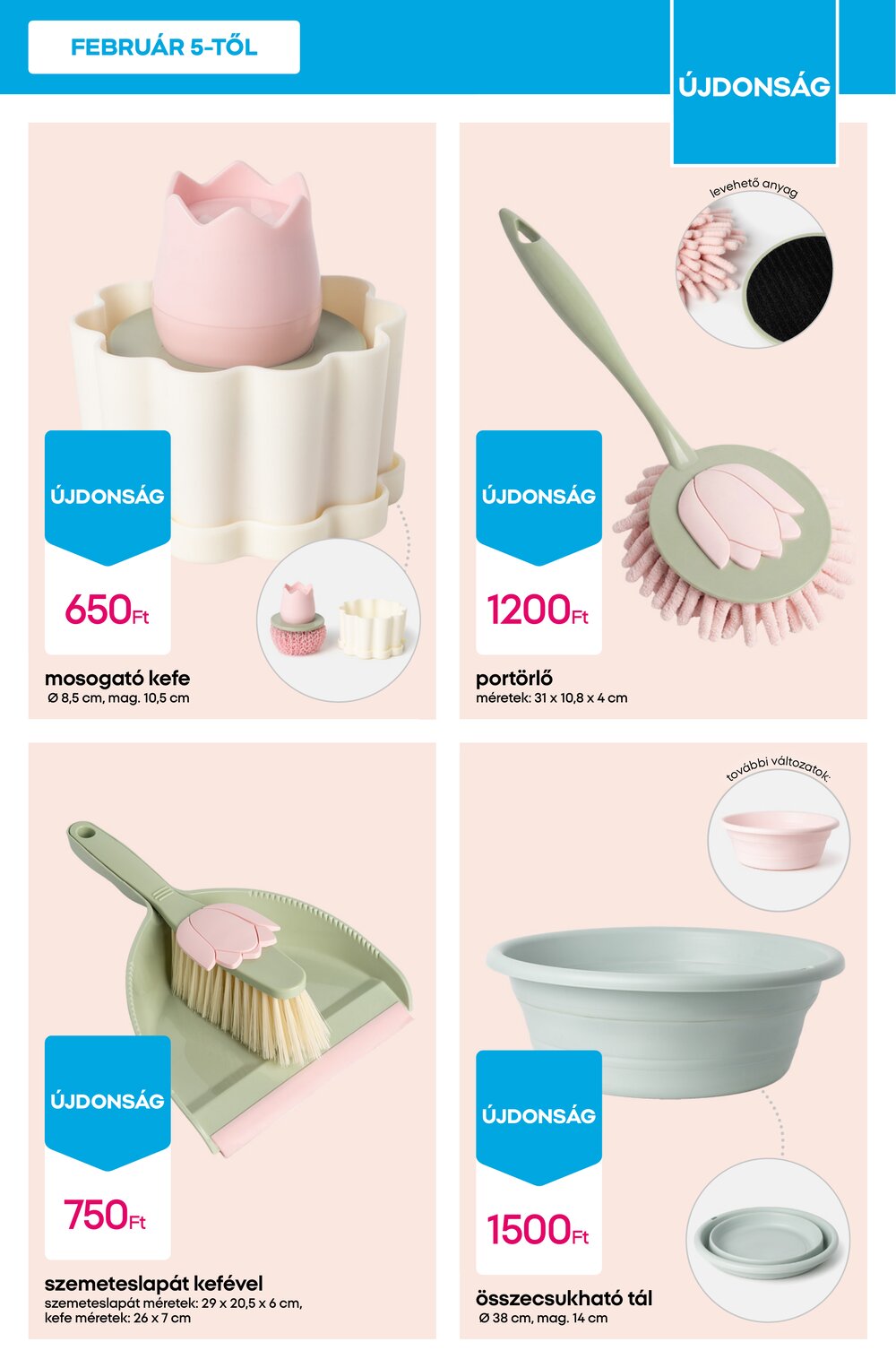 Pepco akciós újság 2026.02.12-től - 15. oldal.