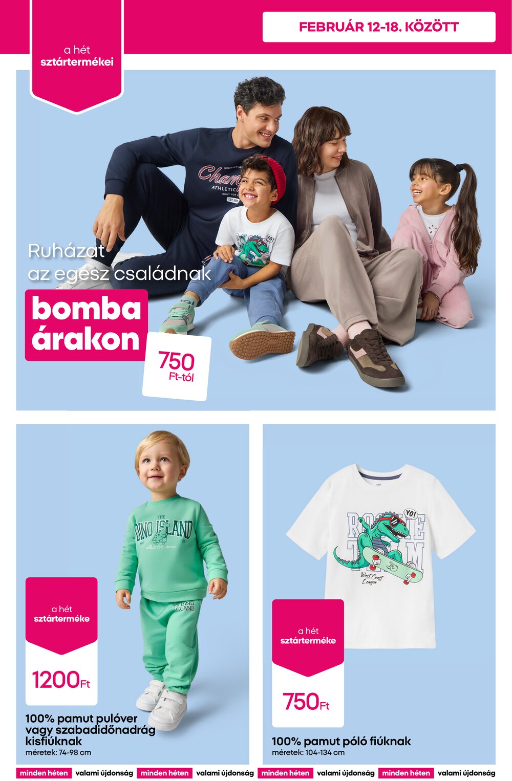 Pepco akciós újság 2026.02.12-től - 2. oldal.