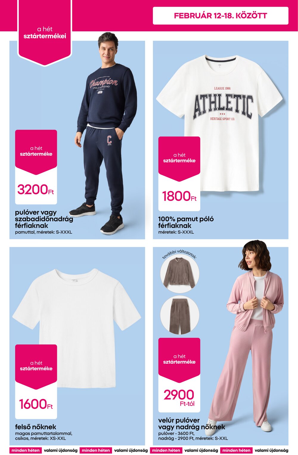 Pepco akciós újság 2026.02.12-től - 4. oldal.