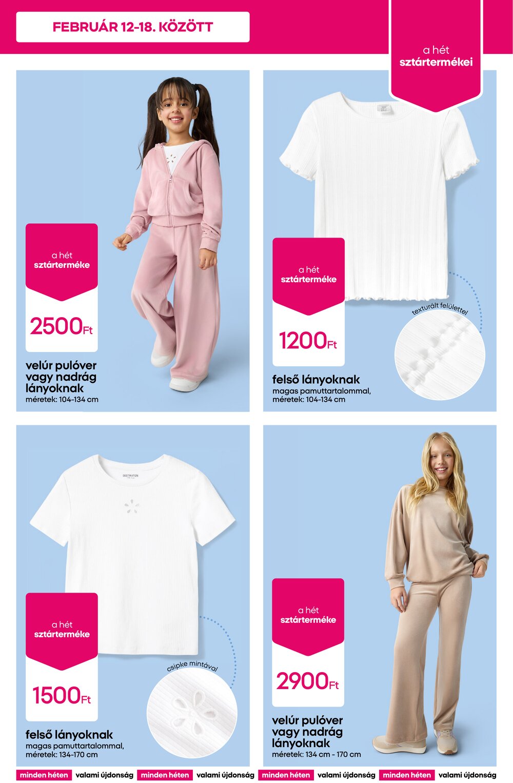 Pepco akciós újság 2026.02.12-től - 5. oldal.