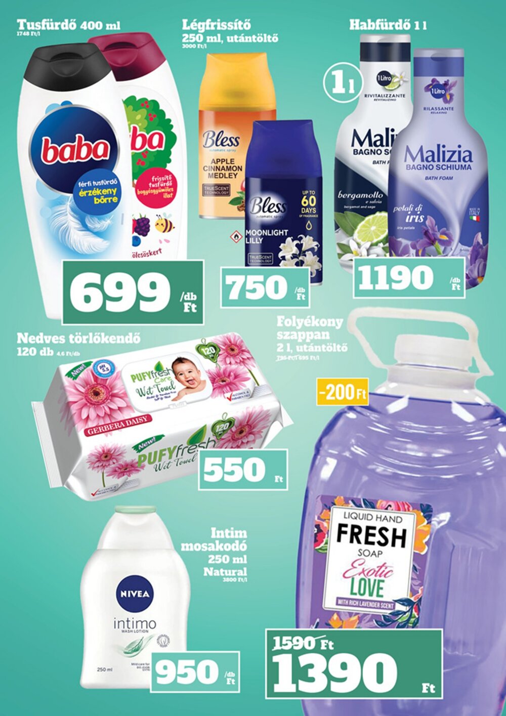 Family Diszkont akciós újság 2026.02.12-től - 23. oldal.