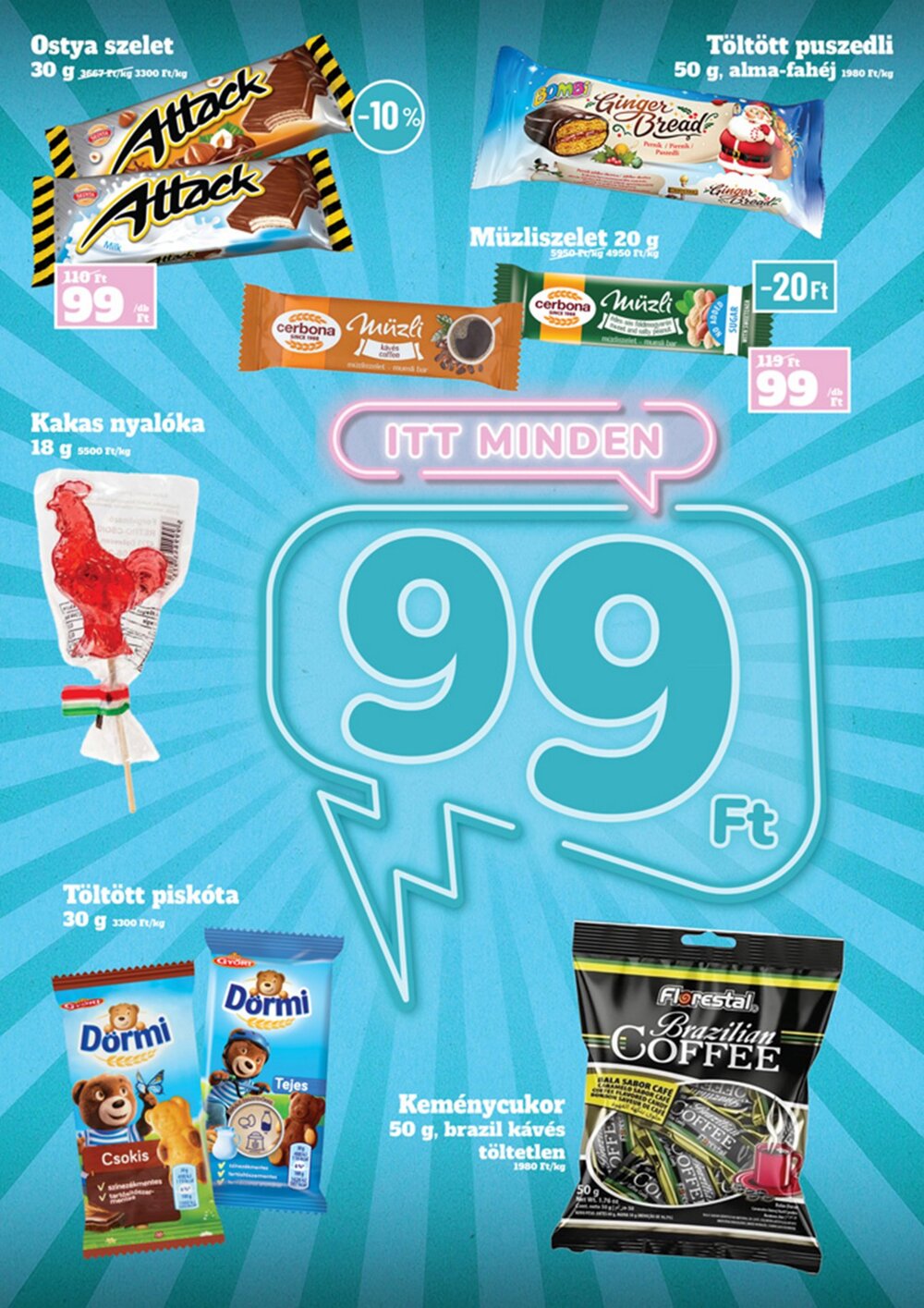 Family Diszkont akciós újság 2026.02.12-től - 8. oldal.