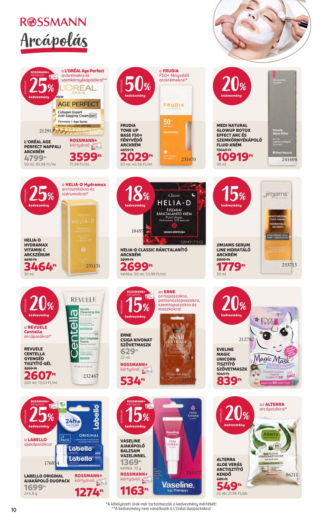 Rossmann akciós újság 2026.02.16-tól - 12. oldal.