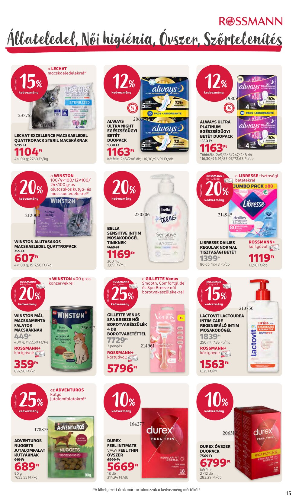 Rossmann akciós újság 2026.02.16-tól - 17. oldal.