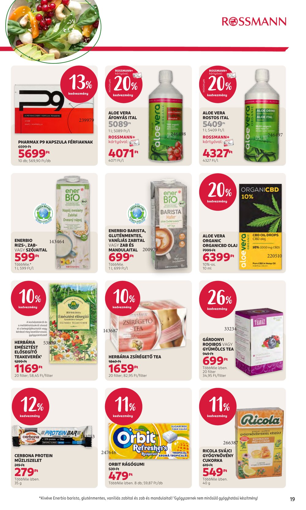 Rossmann akciós újság 2026.02.16-tól - 23. oldal.