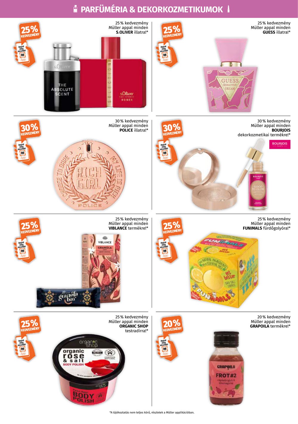 Müller drogéria akciós újság 2026.02.16-tól - 2. oldal.