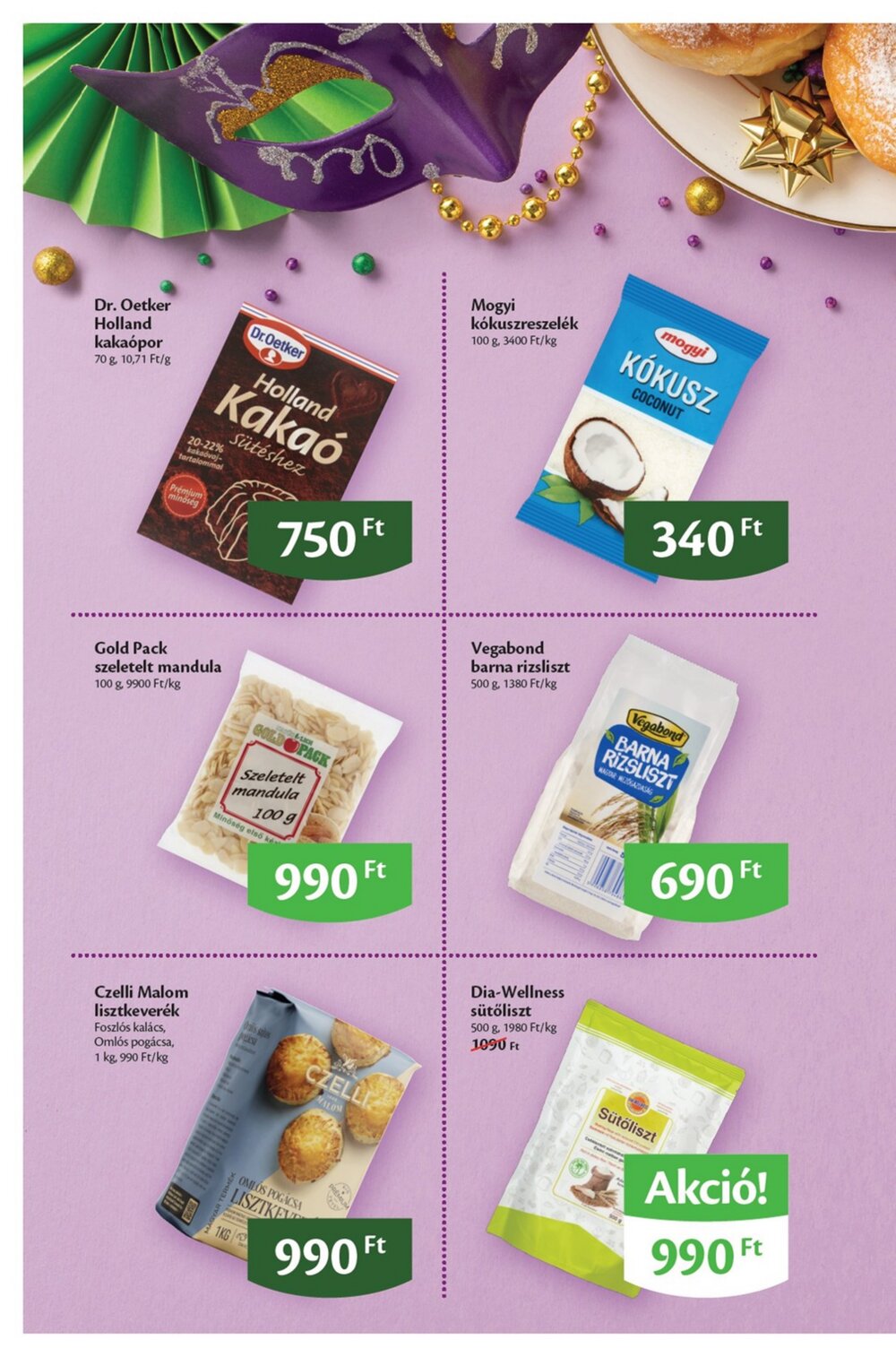 EcoFamily akciós újság 2026.02.16-tól - 2. oldal.