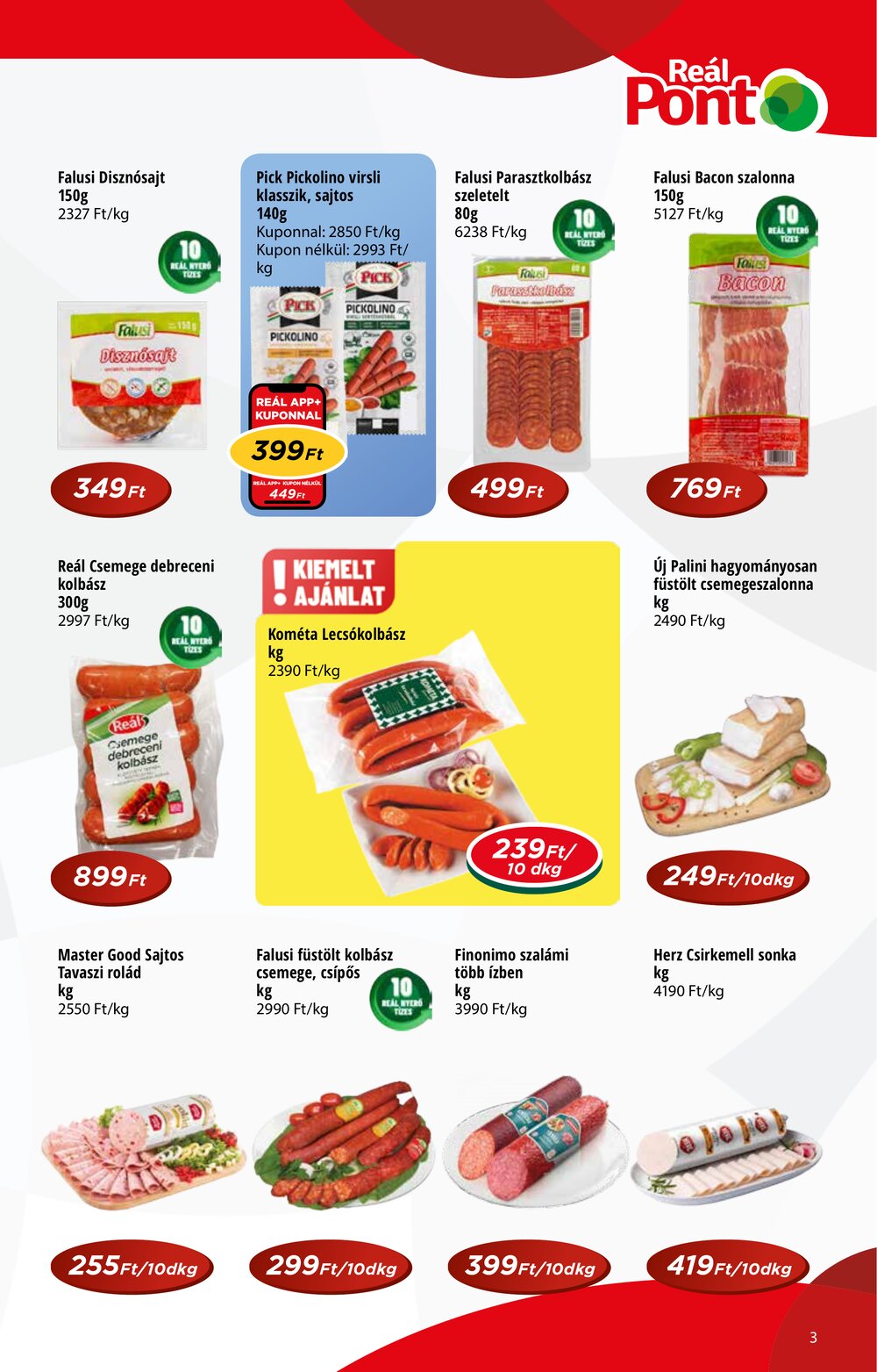 Reál akciós újság 2026.02.18-tól - 3. oldal.