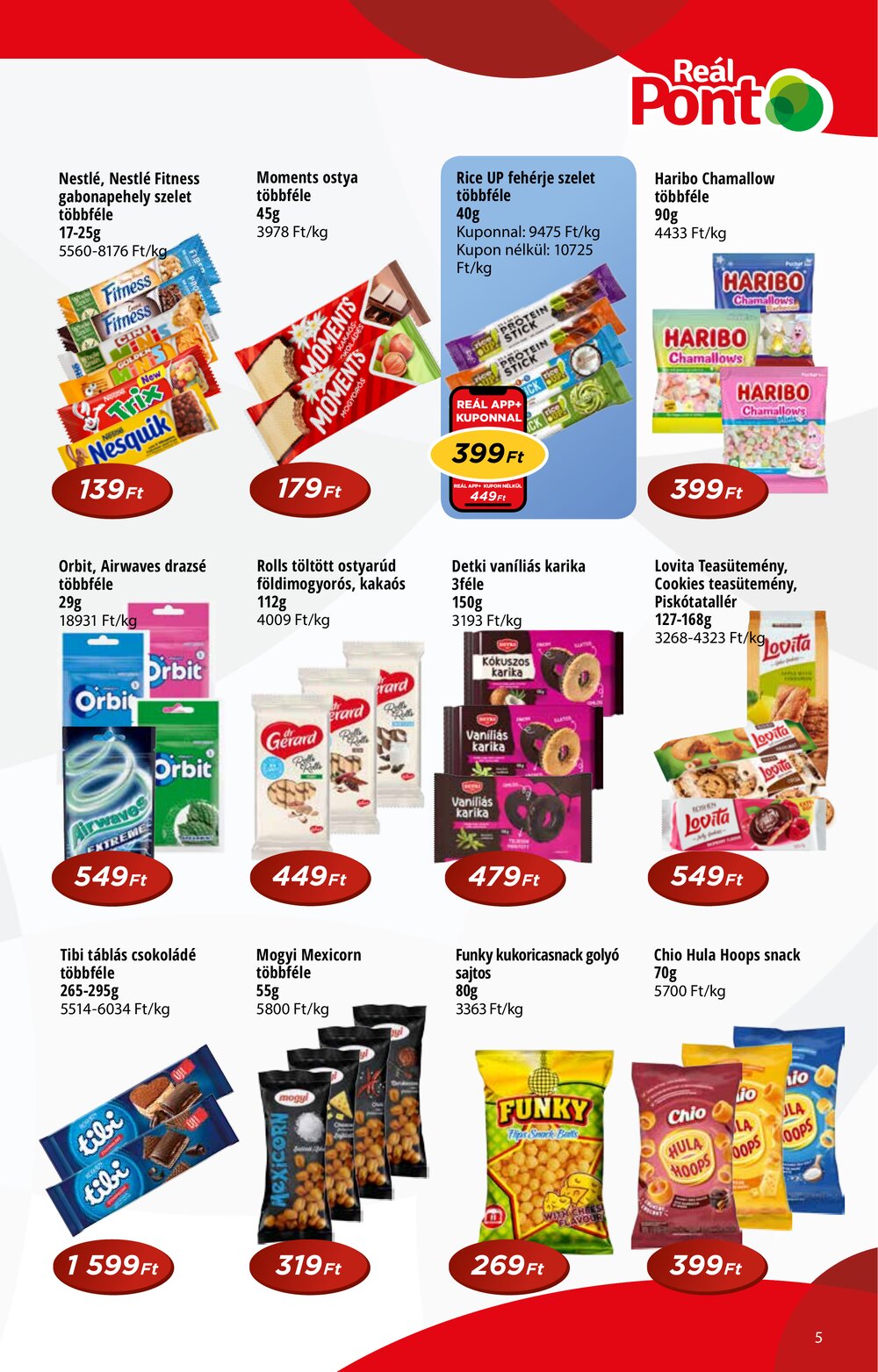 Reál akciós újság 2026.02.18-tól - 5. oldal.