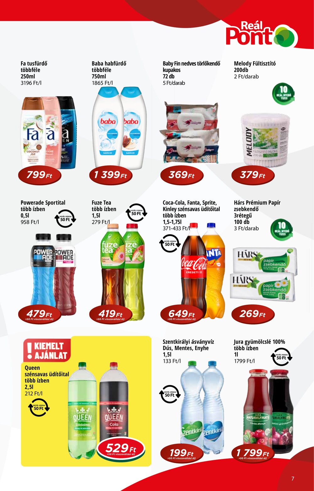 Reál akciós újság 2026.02.18-tól - 7. oldal.