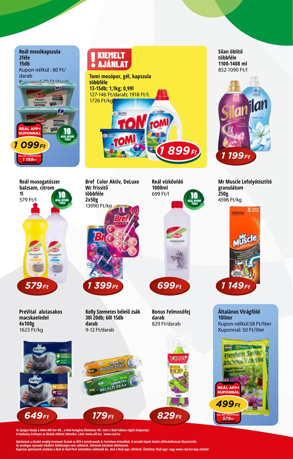 Reál akciós újság 2026.02.18-tól - 8. oldal.