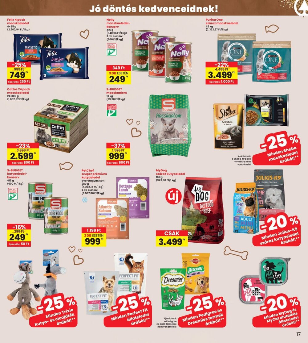 Interspar akciós újság 2026.02.19-től - 17. oldal.