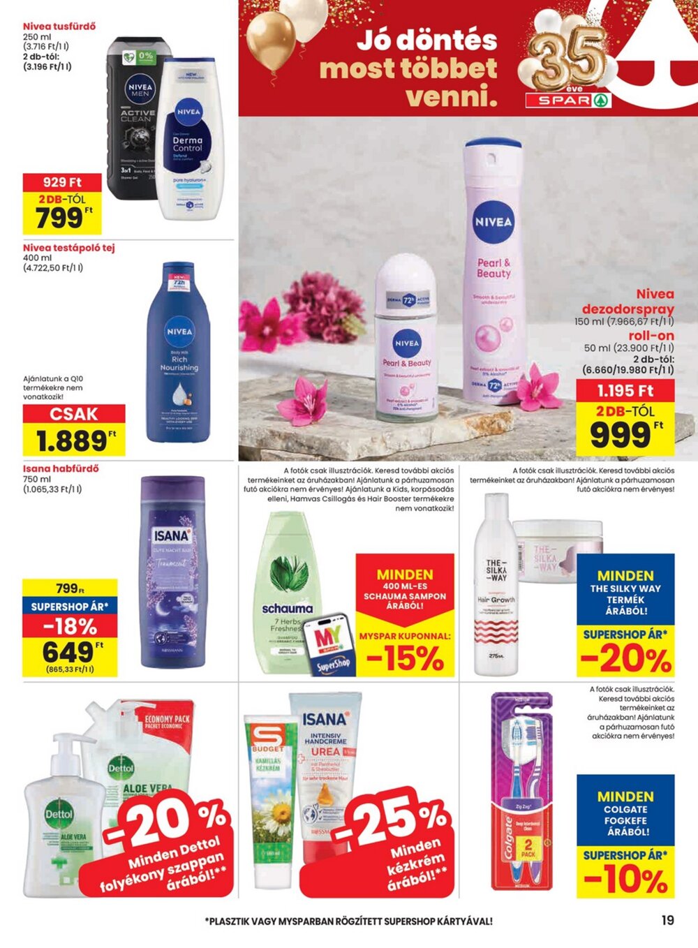 Spar akciós újság 2026.02.19-től - 19. oldal.