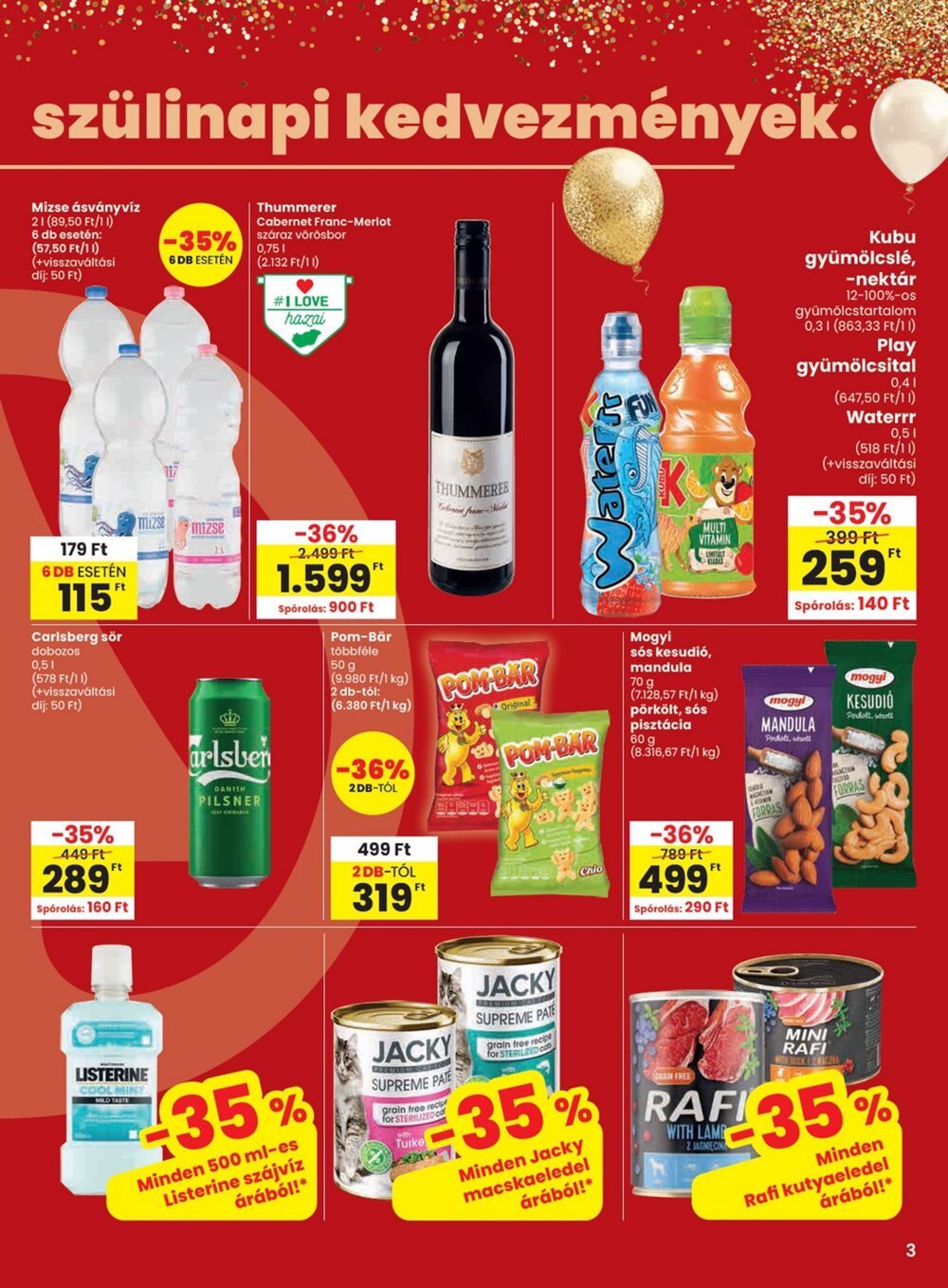 Spar akciós újság 2026.02.19-től - 3. oldal.