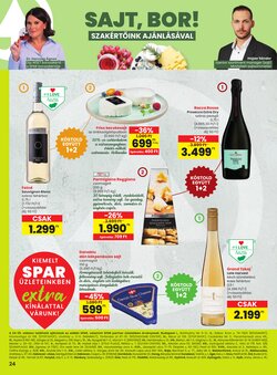 Spar Extra akciós újság 2026.02.19-től